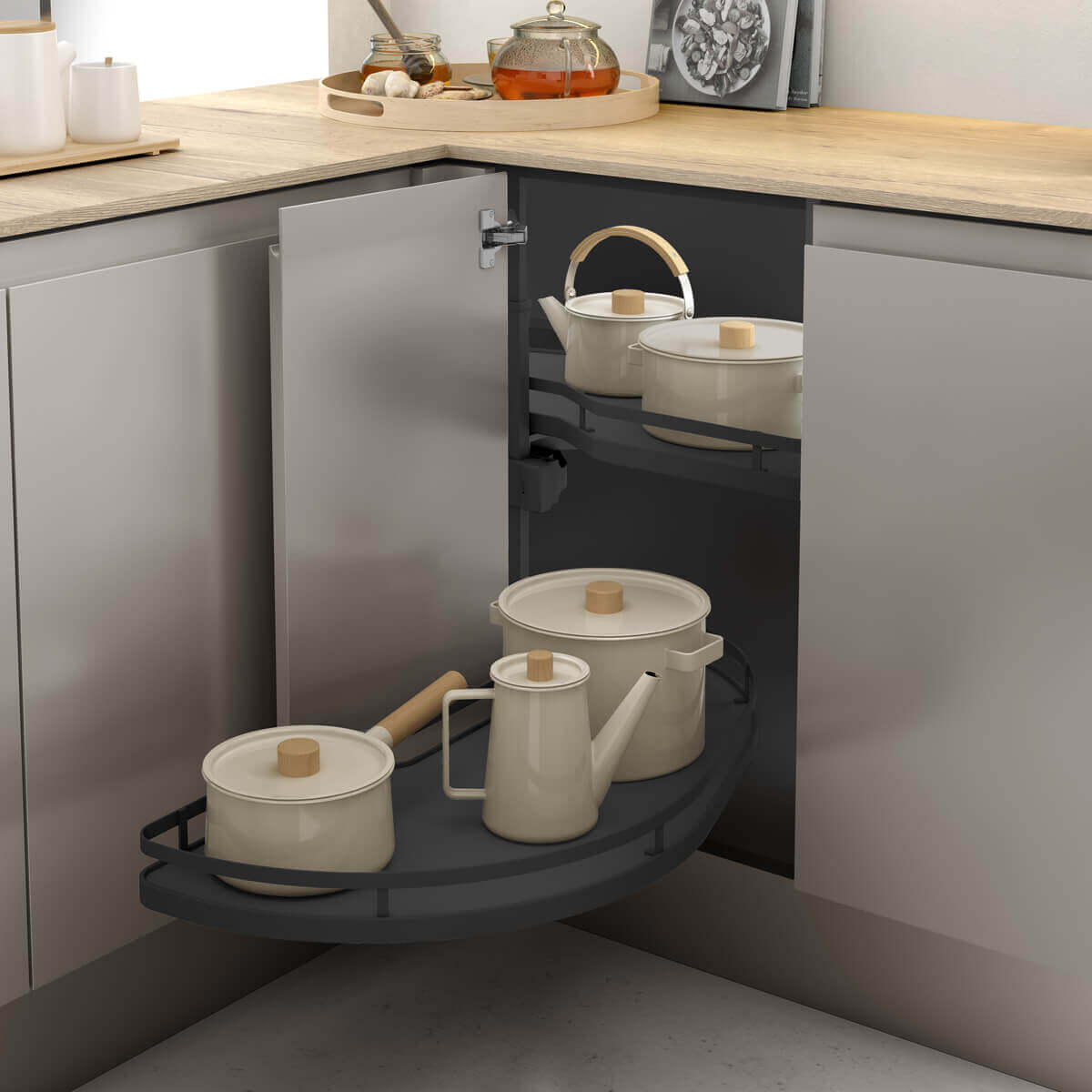 Dolphin Sliding Pull-out
