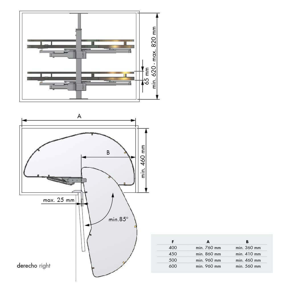 Dolphin Sliding Pull-out