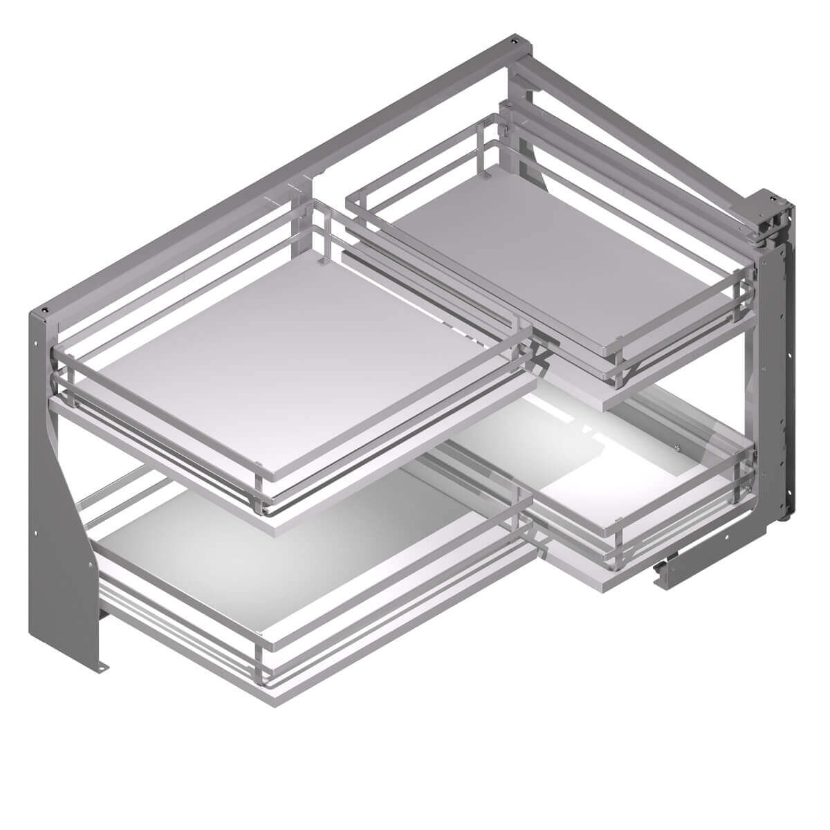 Corner Pull-out Frame