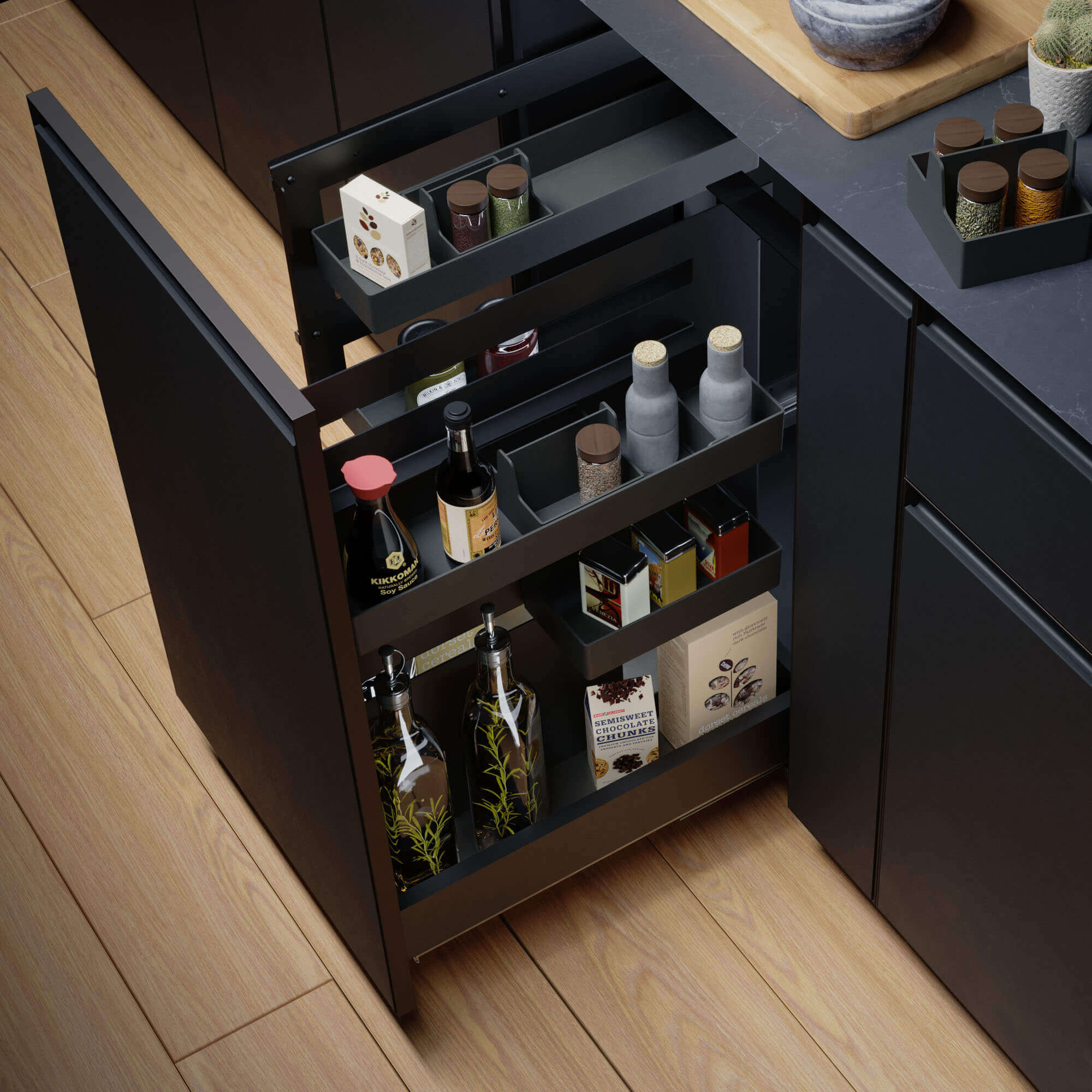 Pantry For Drawer