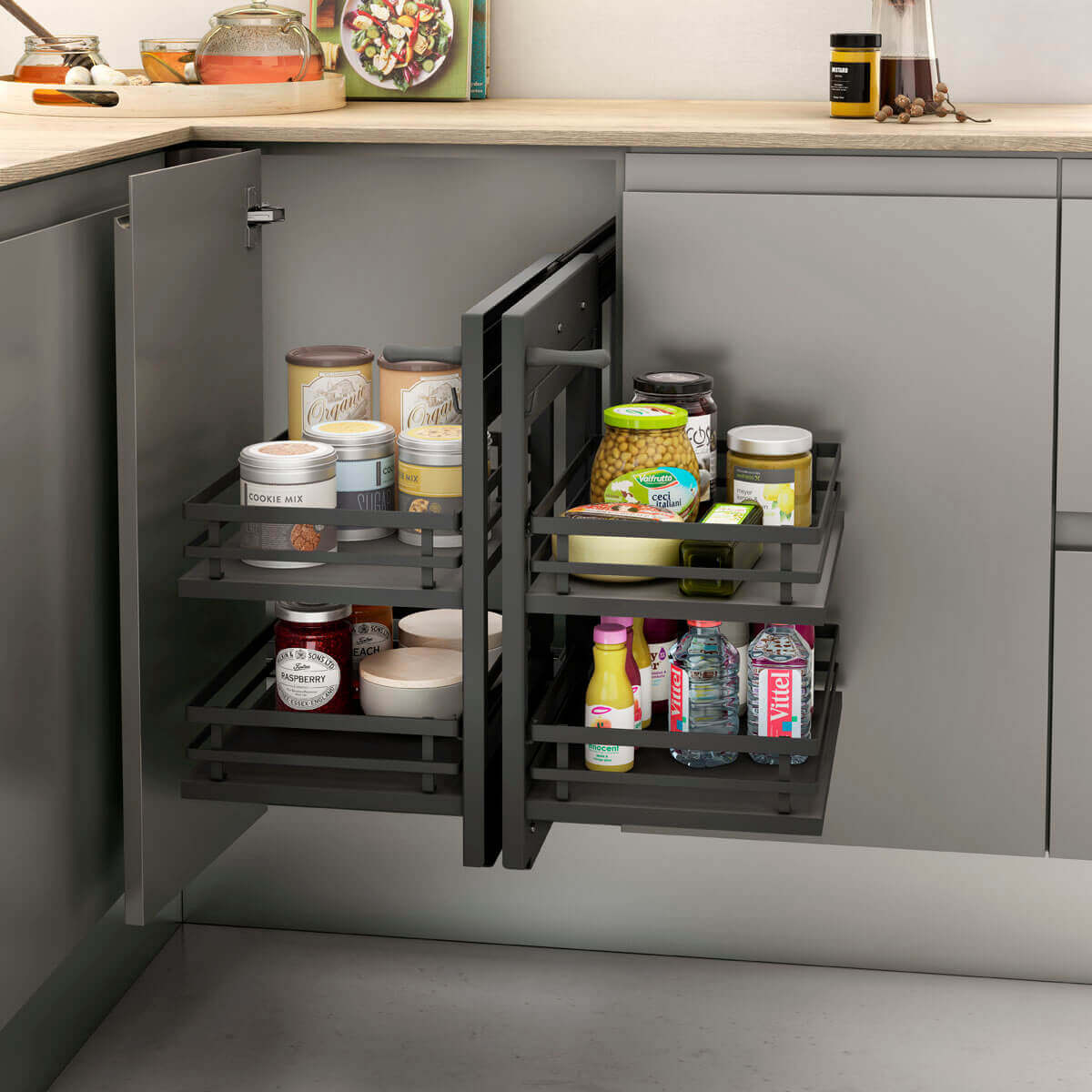 Corner Pull-out Frame