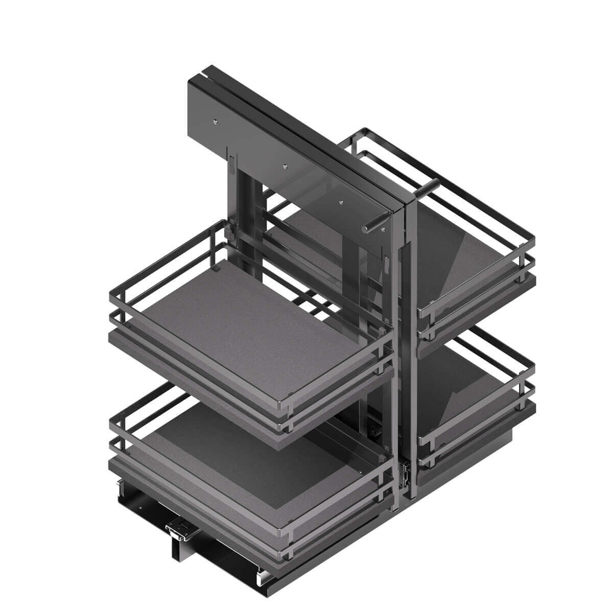 Corner Pull-out Frame