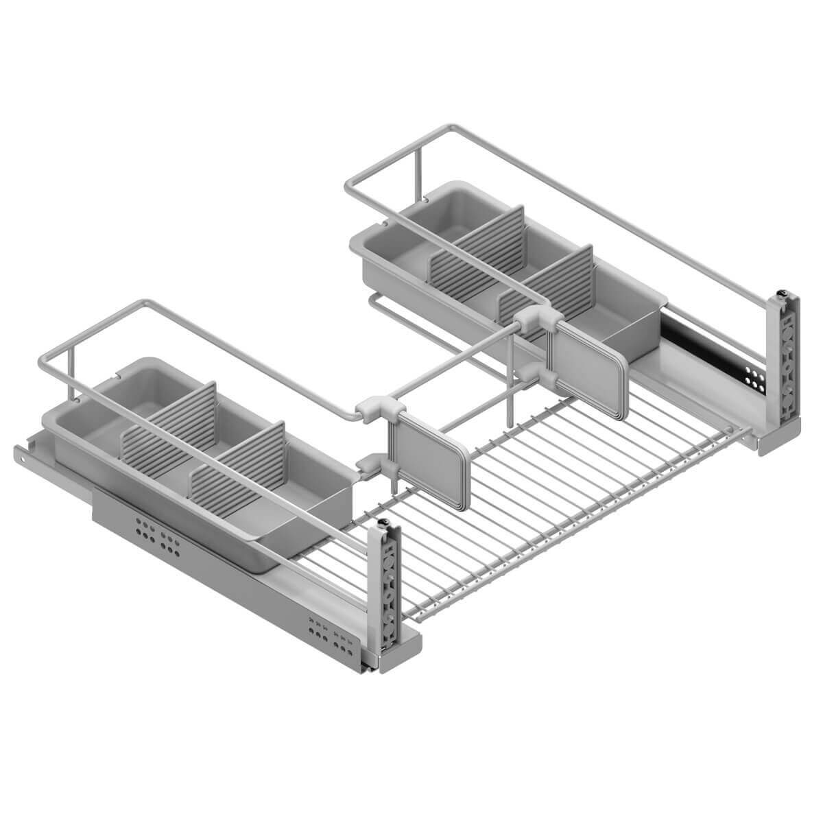 Under Sink Pull-out Basket