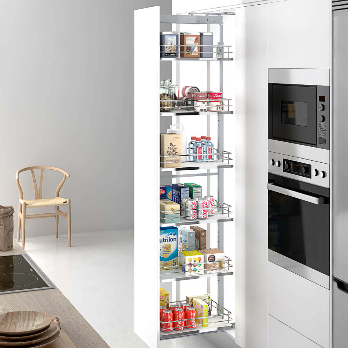 Pull-out Flat Supermarket Kit