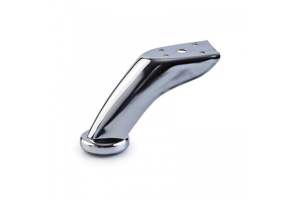 Curved Leg Chrome 100mm• Antoine Mazraani and Sons