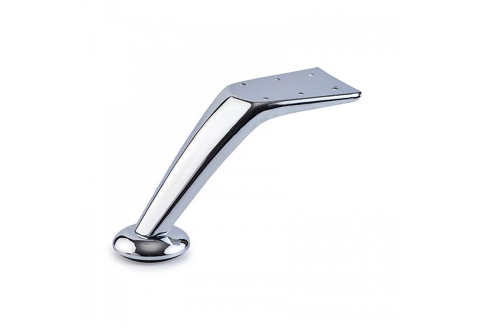 Curved Leg Chrome 120mm• Antoine Mazraani and Sons