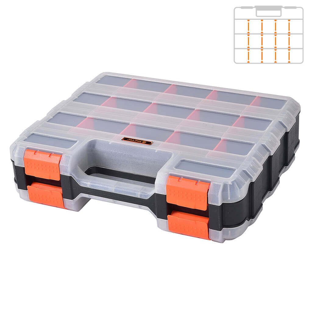 Double- Sided Organizer Box