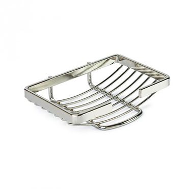 Soap Dish Free Standing Stainless Steel