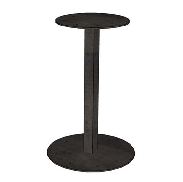 table legs with base