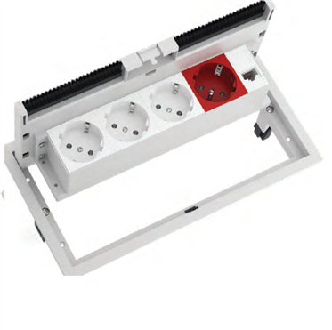 Socket Outlet Box / 9 Modules