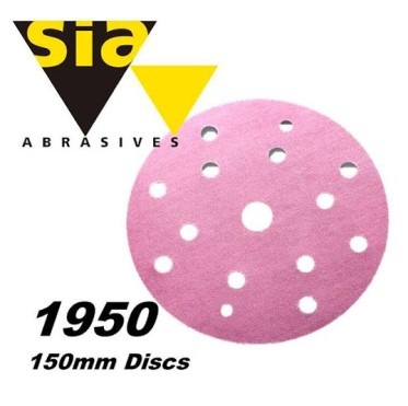 velcro disc abrasive 150mm 14 holes