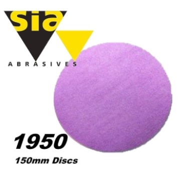 velcro disc abrasive 150mm
