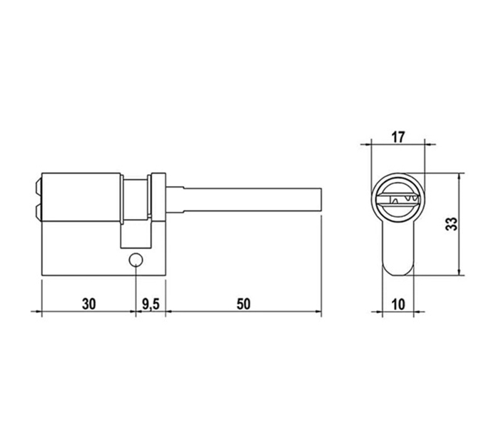 Security Euro Cylinder