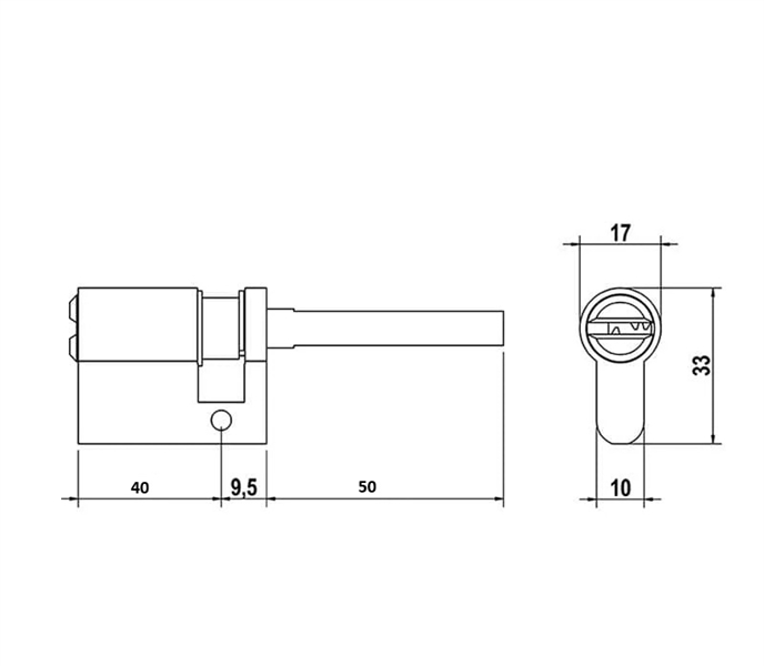 Security Euro Cylinder