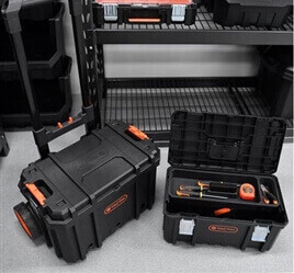 Wheeled Tool Box 3 in 1