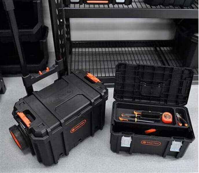 Wheeled Tool Box 3 in 1