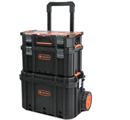 Wheeled Tool Box 3 in 1