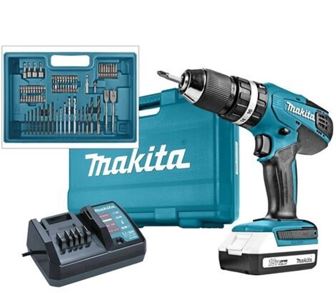 Cordless Hammer Driver Drill