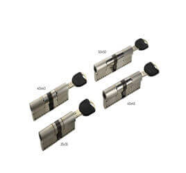 High Security cylinder