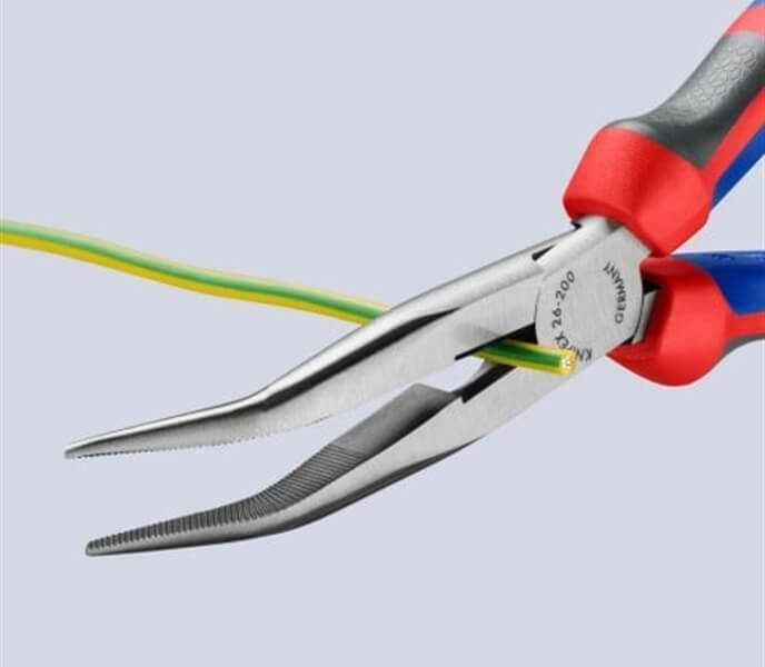 Angled Long Nose Plier