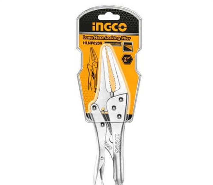 Long Nose Locking Plier 9