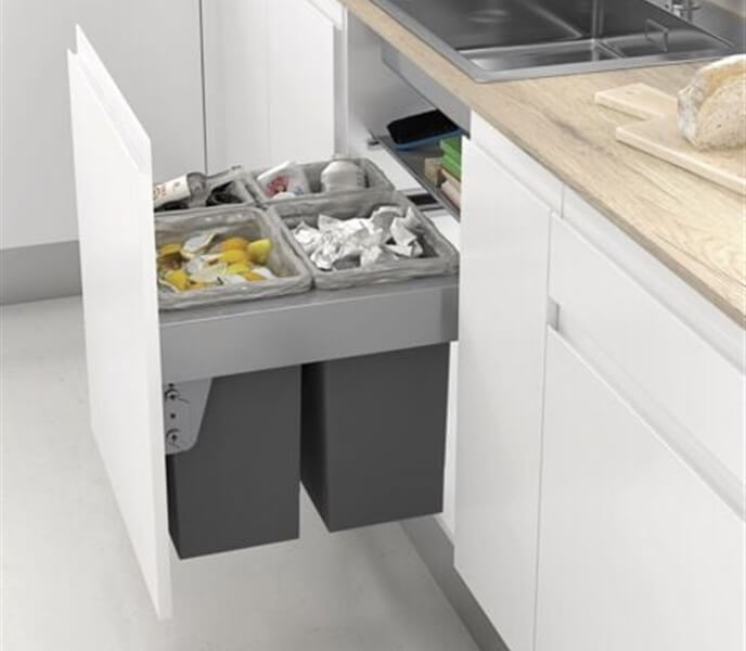 Pull-Out Ecological Waste Bin
