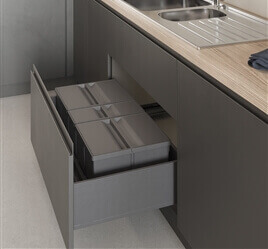 Waste bin Base