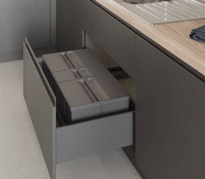 Waste bin Base