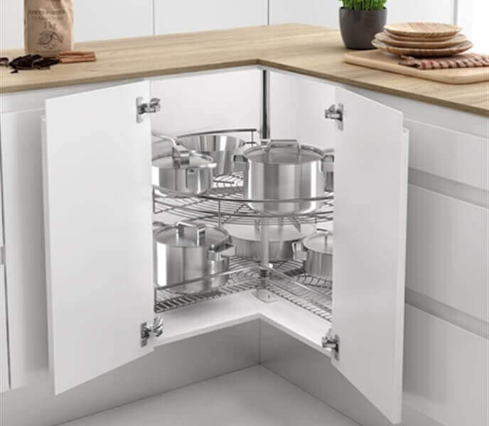 270º swivel basket
