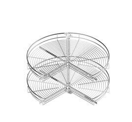 270º swivel basket