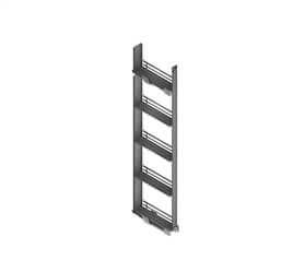 Tall unit Pull-out bottle frame FLAT