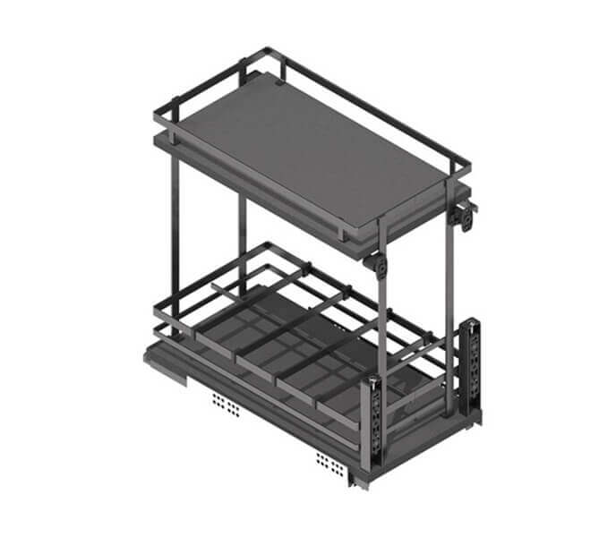 Pull-out Bottle Basket CLASSIC FLAT