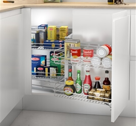 Corner Pull-out Frame