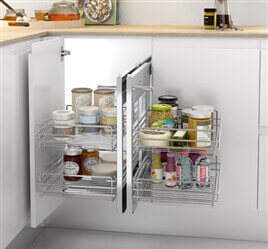 Corner Pull-out Frame