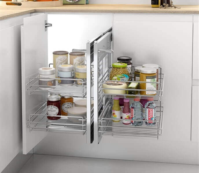 Corner Pull-out Frame