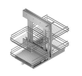 Corner Pull-out Frame