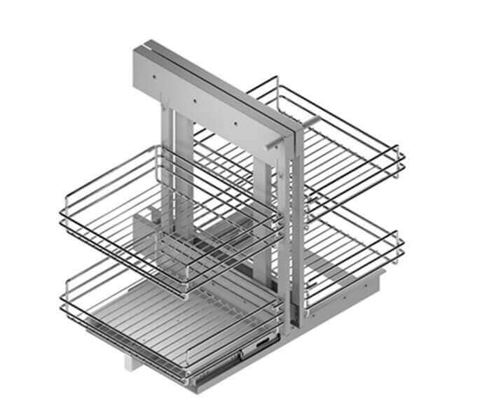 Corner Pull-out Frame