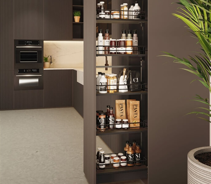 Pull-out Supermarket Kit FLAT CLASSIC