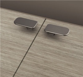 Square handle 413