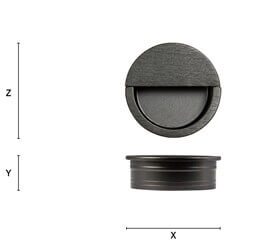 Built-in handle 419
