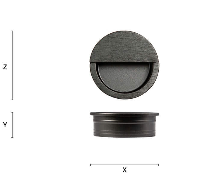 Built-in handle 419