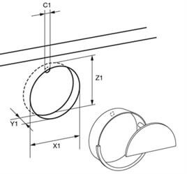 Built-in handle 419