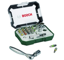 Screwdriver Bit & Ratchet Set 26 pcs