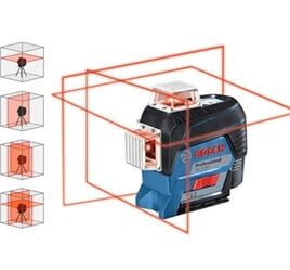 Line Laser 3 Line 360°