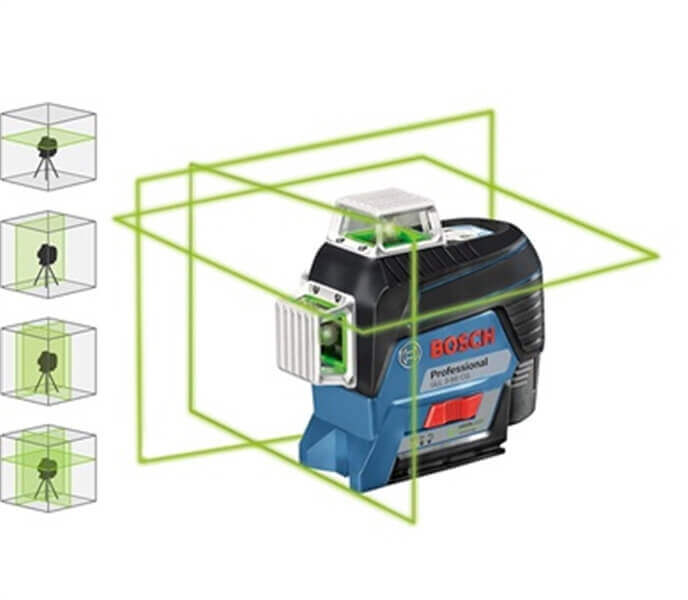 Line Laser 3 Line 360° Green