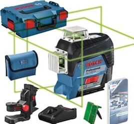 Line Laser 3 Line 360° Green