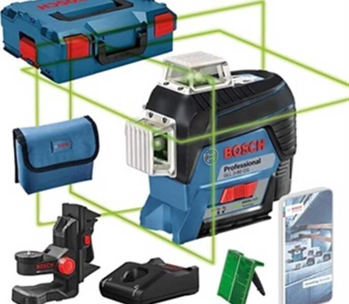 Line Laser 3 Line 360° Green