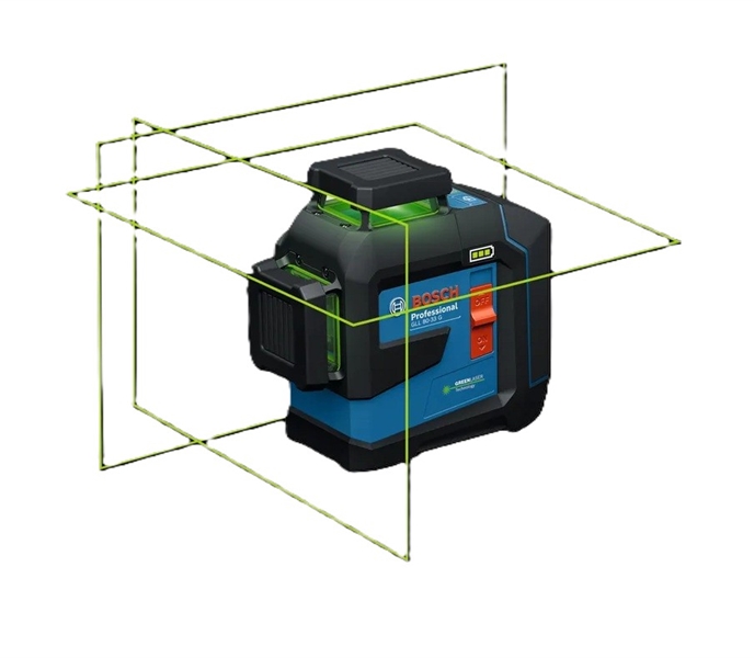 Line Laser 3 Line 360° Green