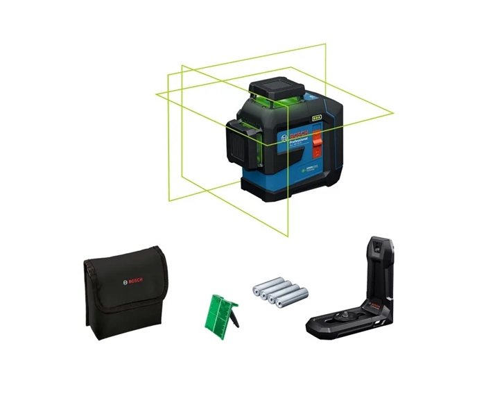 Line Laser 3 Line 360° Green