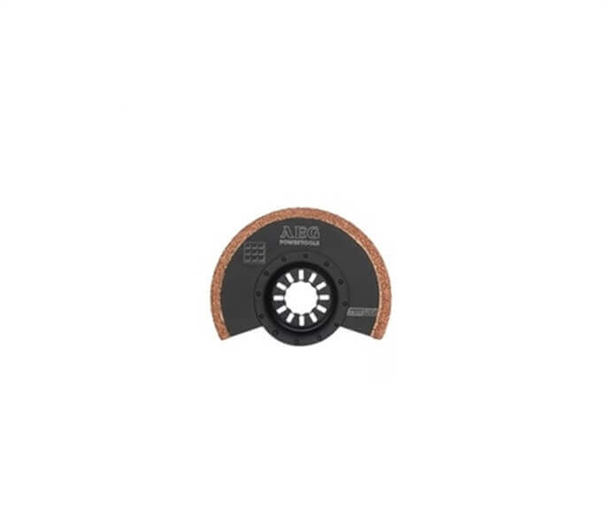 Grout removal blade